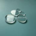 Vidrio óptico Cristal MgF2, ventana de fluoruro de magnesio